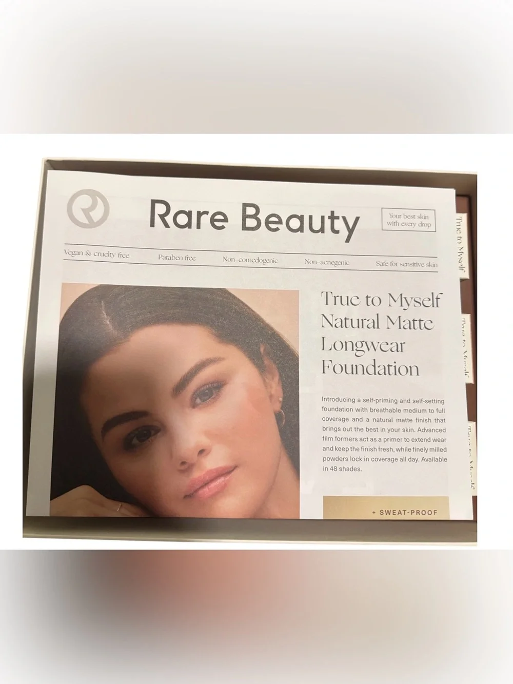 Rare Beauty True to Myself Foundation - Beige